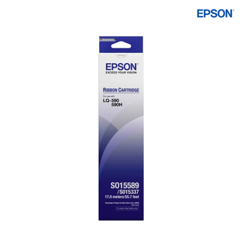 ผ้าหมึกแท้ Ribbon Original Compatible LQ-590 (S015589), LQ590